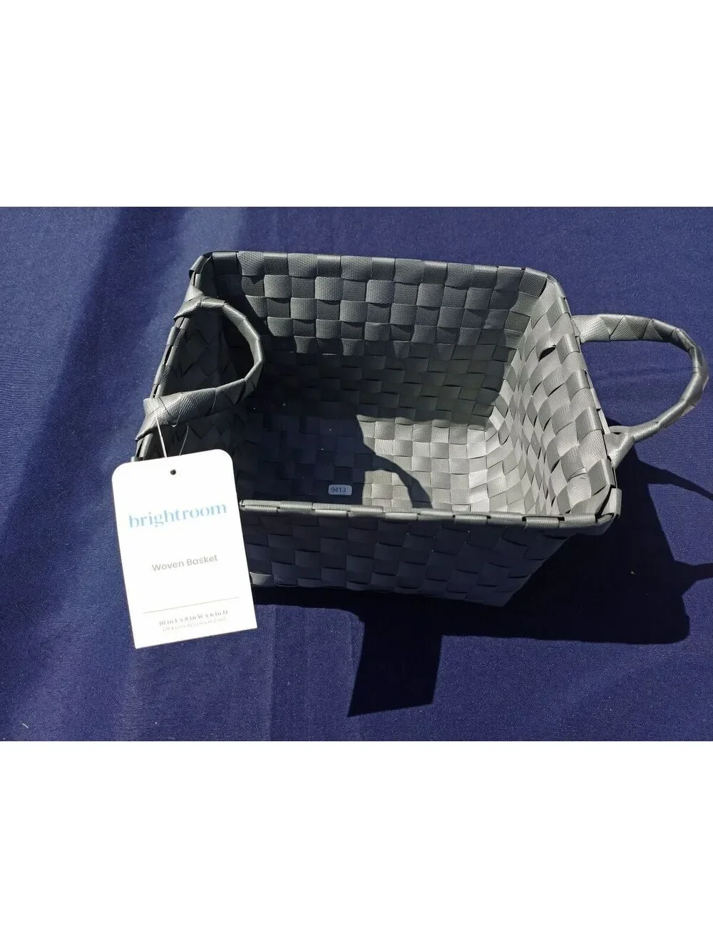 Woven Basket 10x8x6